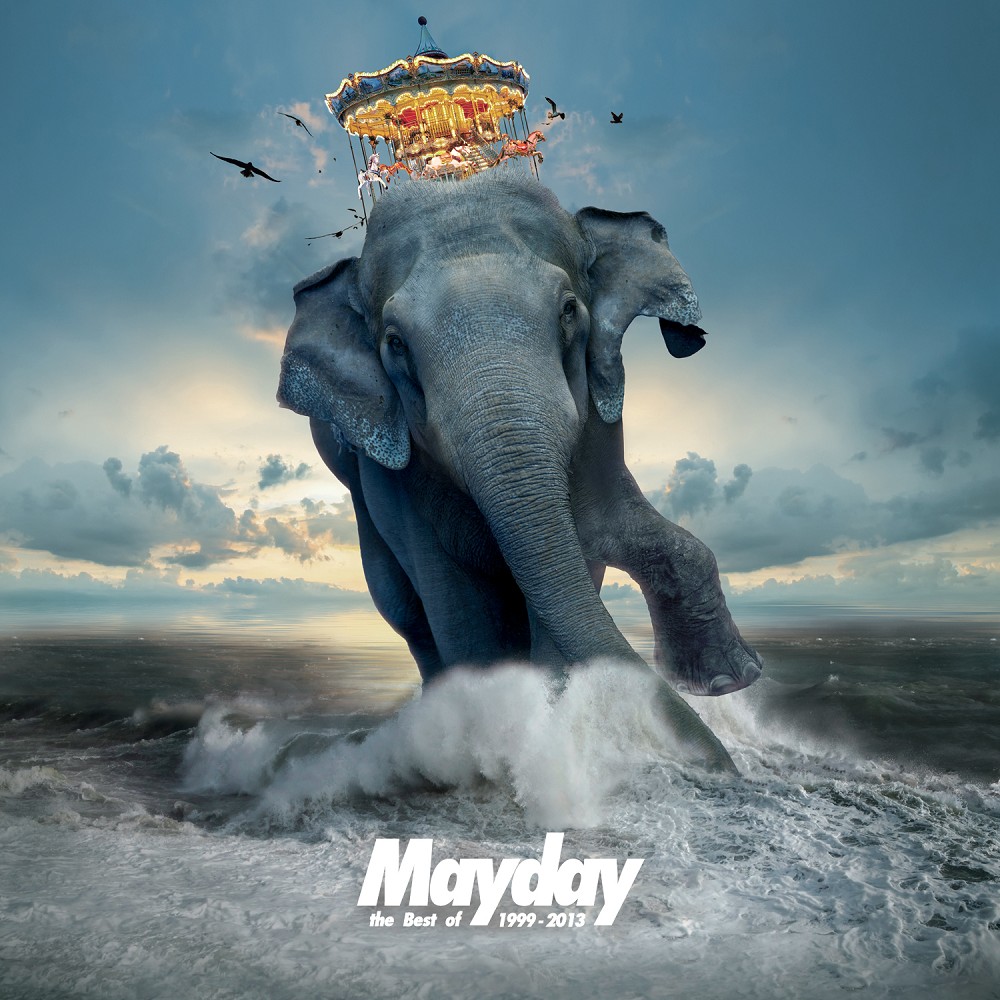 五月天 Mayday メイデイ 步步 自選作品輯 巨象登陸版 2CD 台湾盤 五月天/ 步步自選作品輯The Best of 1999-2013 [巨象登陸版]2CD