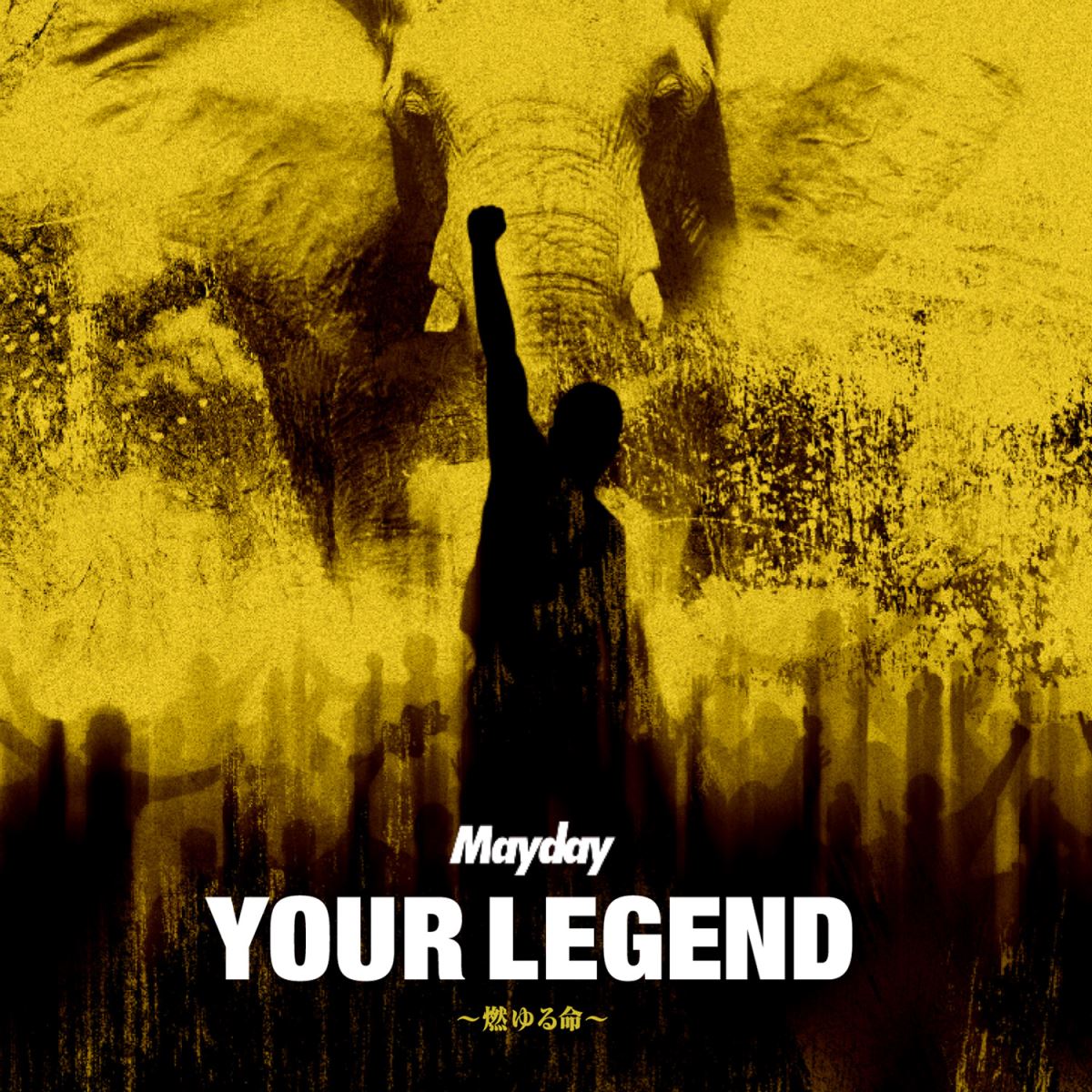 五月天/ YOUR LEGEND~燃ゆる命~ 日本進口-初回限定盤CD+DVD | 熱銷推薦