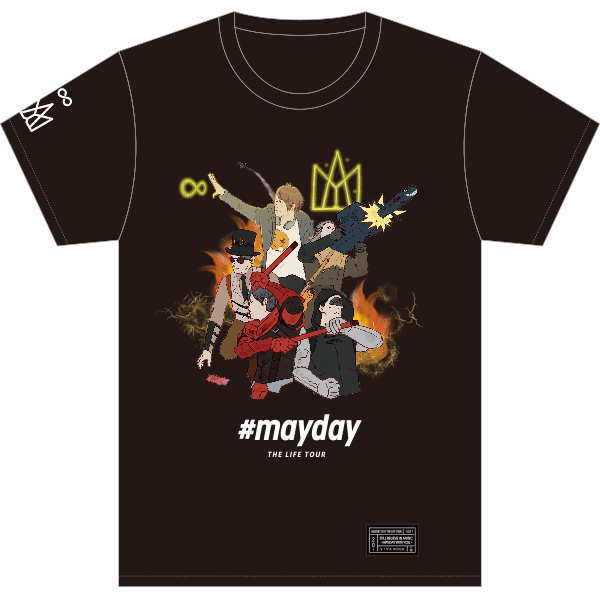 五月天LIFE] 黑暗騎士第5分隊黑T | 熱銷推薦| 相信音樂線上購物