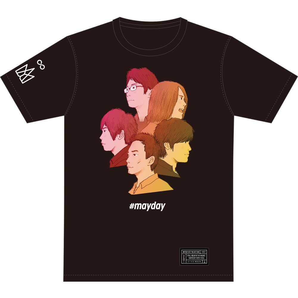 五月天LIFE] 黑暗騎士美加分隊黑T | 熱銷推薦| 相信音樂線上購物