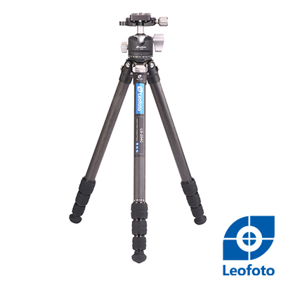 Leofoto徠圖-碳纖維三腳架(含中柱雲台)LS254C+LH30 | 熱銷推薦| 彩宣