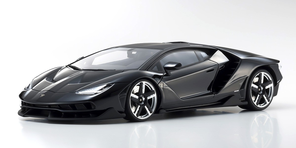 KSR18503BK Lamborghini Centenario Black | 熱銷推薦| SJHOBBY