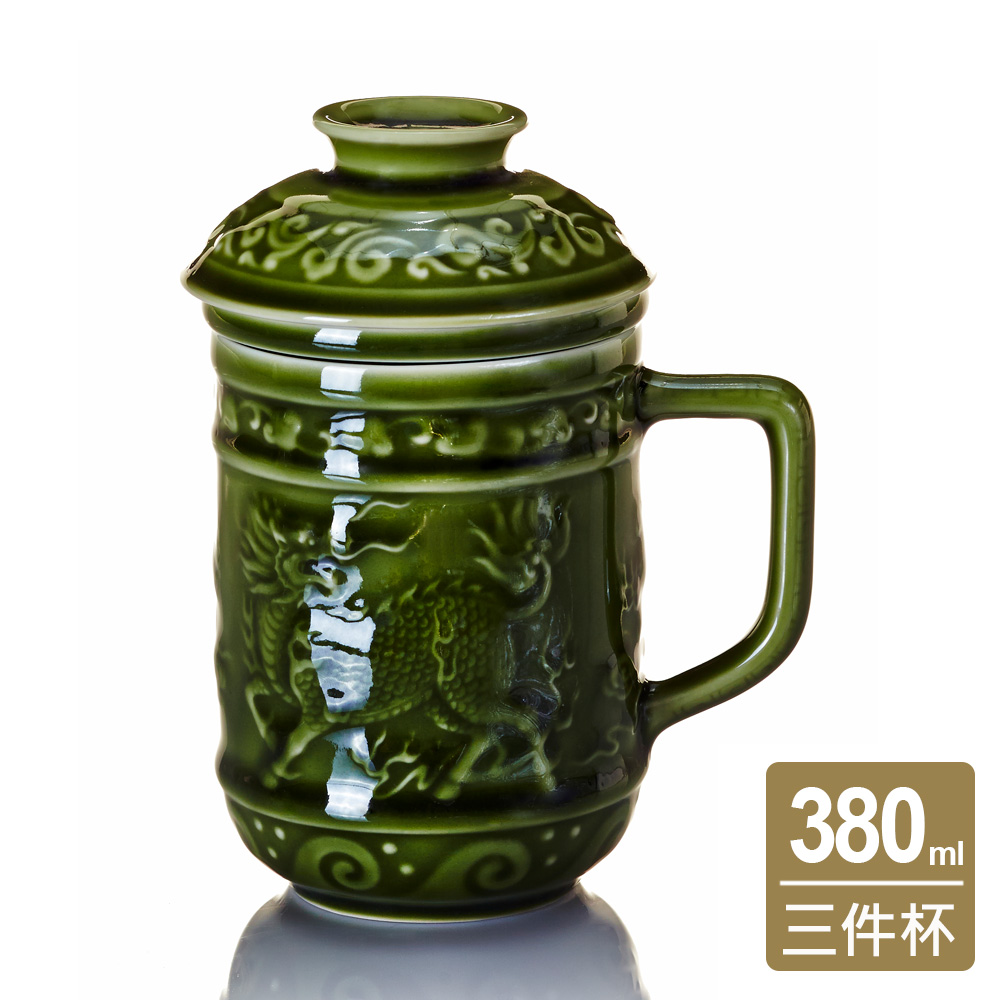 麒麟獻瑞三件杯380cc-乾唐軒ACERA官方商城