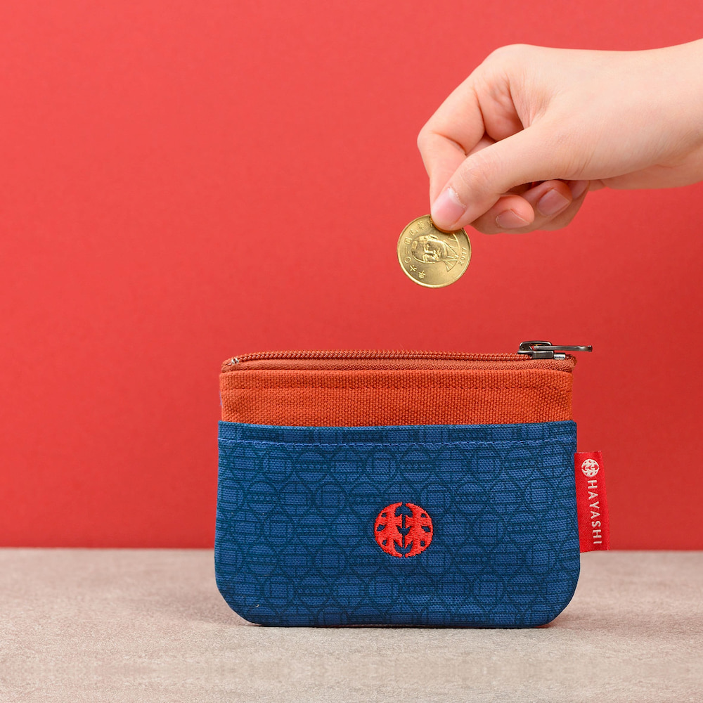 林百貨林印象帆布零錢包(窗花) | 熱銷推薦| 林百貨購物網