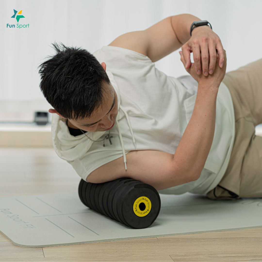 奇肌勇士筋膜滾筒｜長短可伸縮｜深層按壓｜Fun Sport