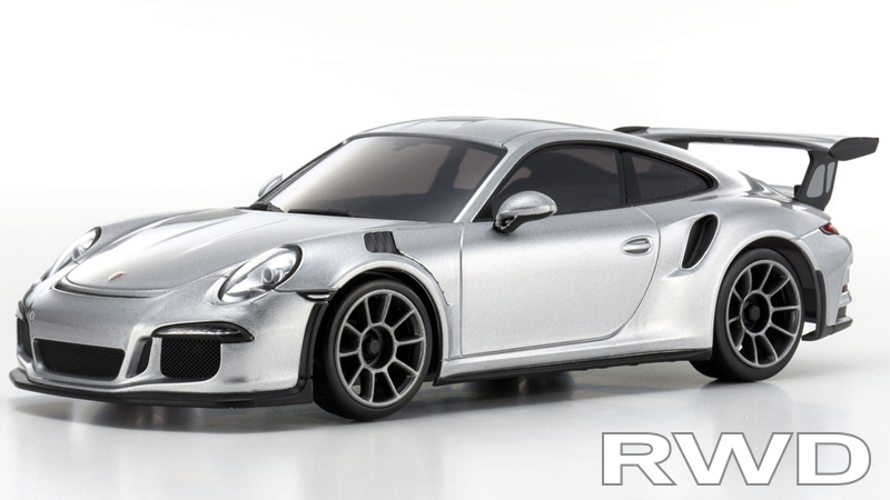 タミヤ MR-03 シルバー ミニカー KAWASAKI Ninja ZX-25R