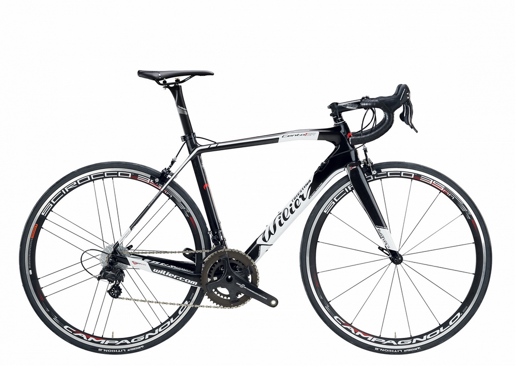 売り切り　値下げあり　WILIER Cento1SRⅡ ウィリエール　完成車 Wilier CENTO1 SR [義大利色] 公路車