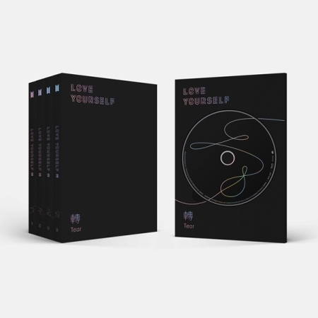 BTS ／ LOVEYOURSELF 轉 防彈少年團BTS - [LOVE YOURSELF 轉'TEAR'] | 熱銷推薦| 微樂客