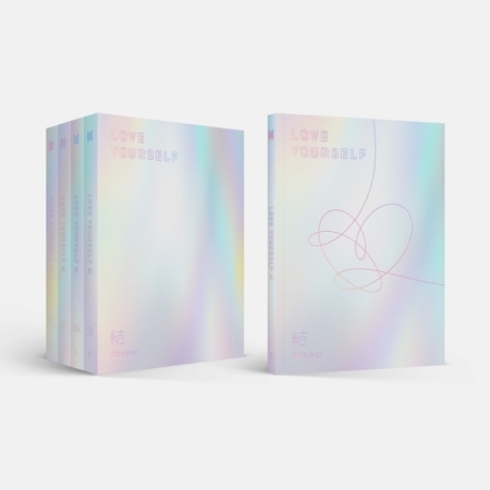 防彈少年團BTS - LOVE YOURSELF 結'ANSWER' 2CD (韓國進口版) | 熱銷
