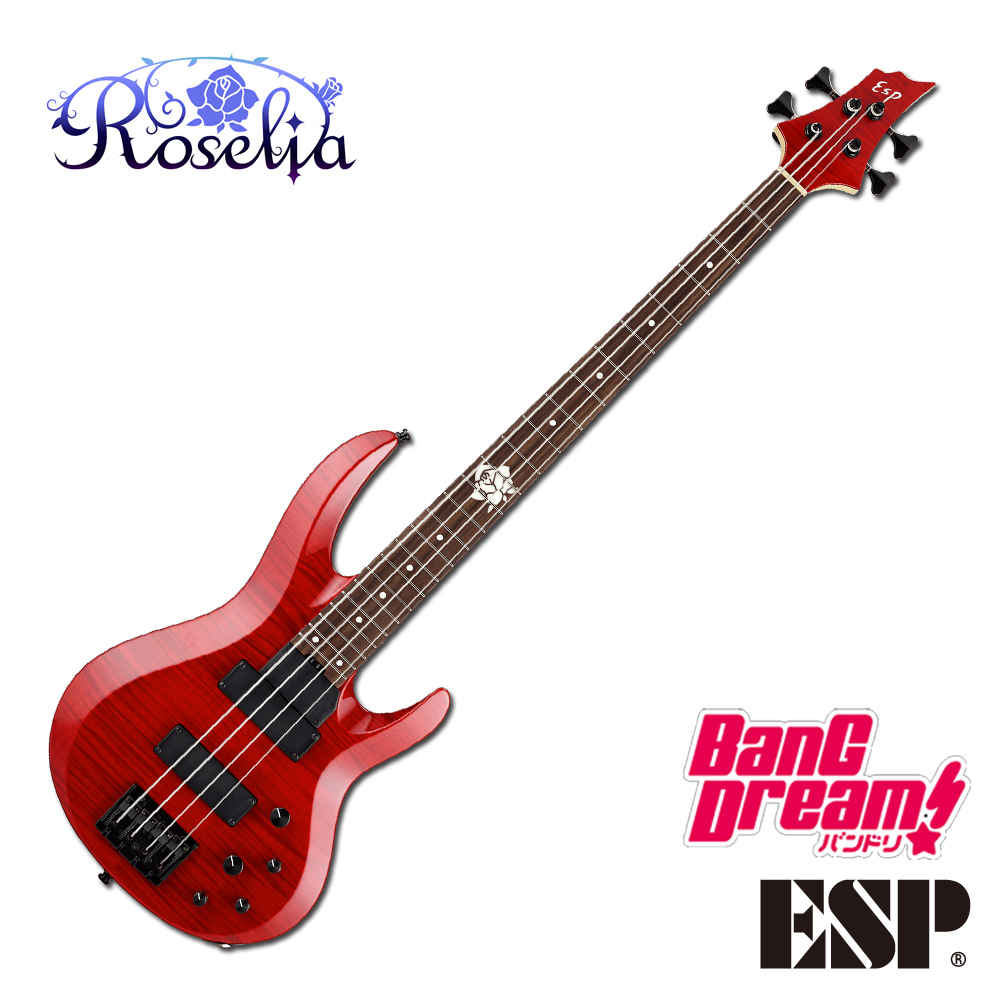 ESP x BanG Dream! ROSELIA
