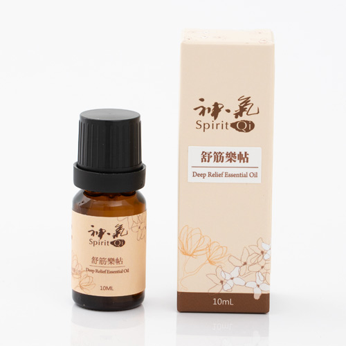 神氣Spirit Qi - 舒筋樂帖漢本草複方精油調理油| 熱銷推薦| 漢