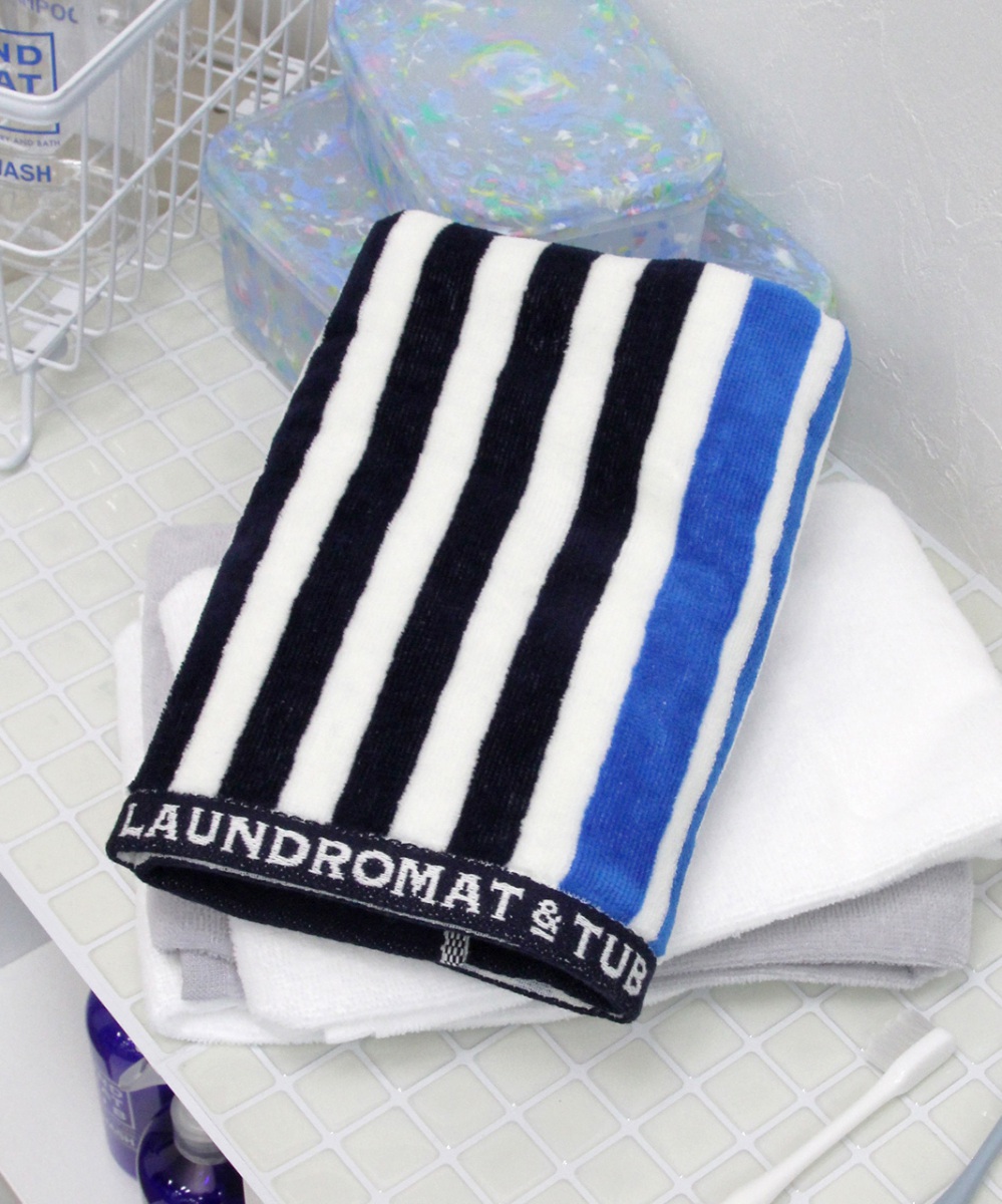 niko and原創系列LAUNDROMAT&TUB生活小物棉質毛巾S-四色-761755