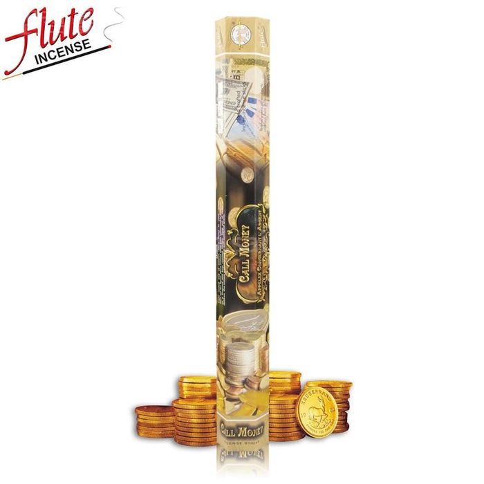 Flute印度線香-【小盒裝】招財香/沉香/荷花/蓮花/白玫瑰/神奇瑜伽/檀香