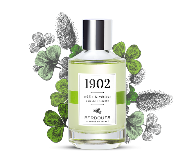 Simple Zone】Berdoues 1902 摩登雅致淡香水─三葉草與香根草