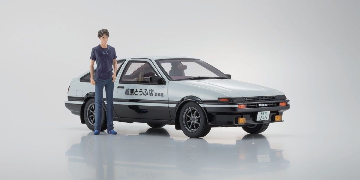 KYOSHO 頭文字D 1/18スケール KSR18D01 1/18scale Initial D Toyota Sprinter Trueno AE86