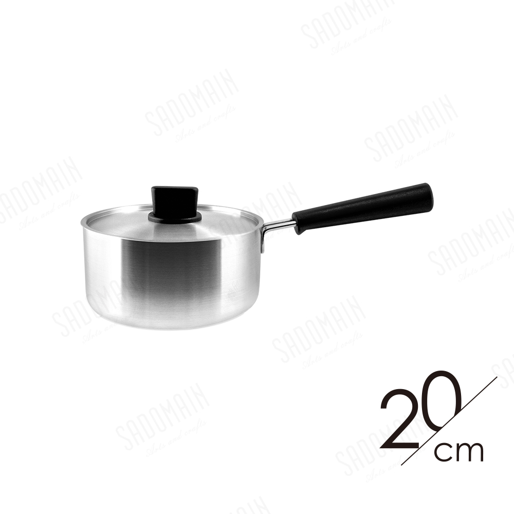 優惠商品| 316不鏽鋼七層複合金片手鍋(20cm) SG201 | 熱銷推薦| 仙德曼