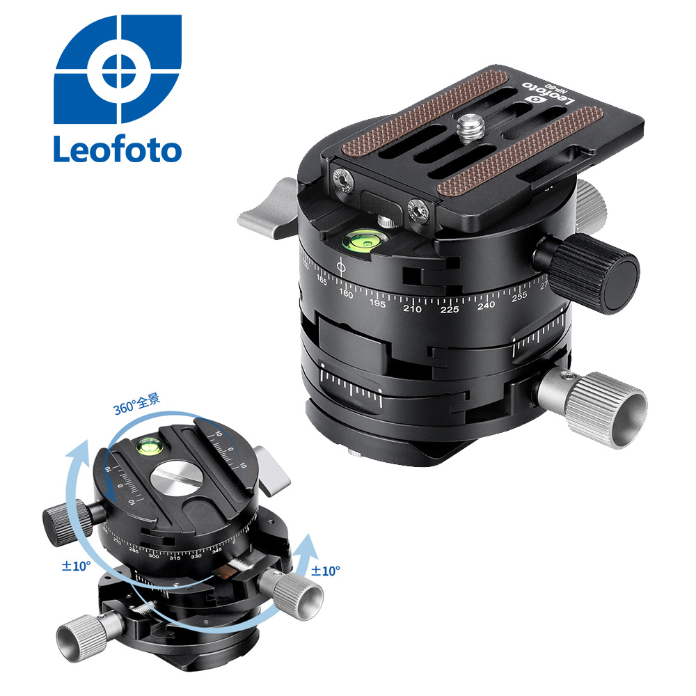 Leofoto 徠圖G2 齒輪雲台