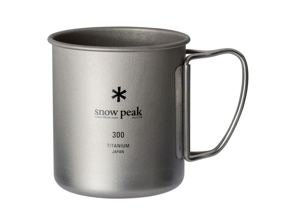 SP鈦金屬單層杯-300 (MG-142) | 熱銷推薦| 雪諾必克*Snow Peak