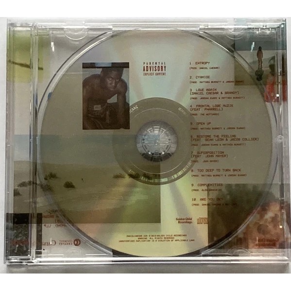 Daniel Caesar - CASE STUDY 01 (CD) | Popular Recommendation | 微樂客