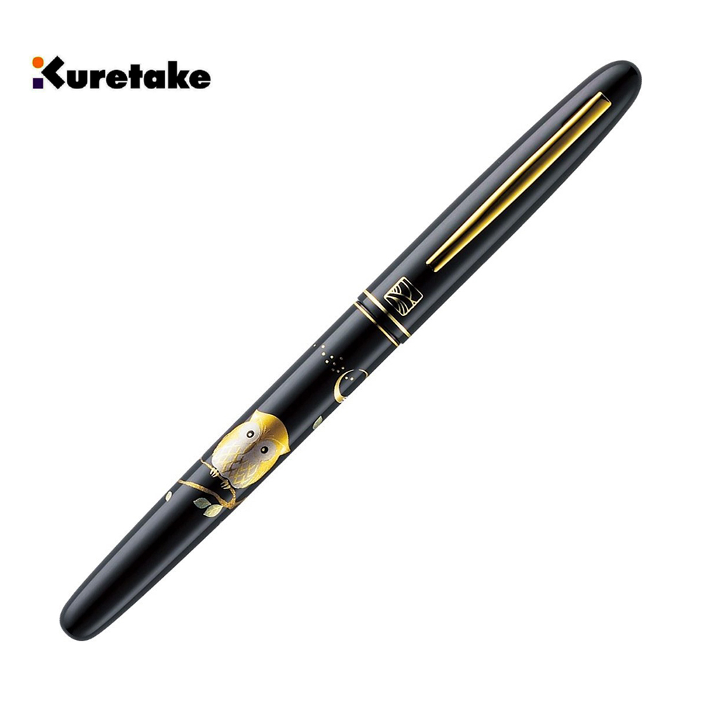 Kuretake 日本吳竹】萬年毛筆蒔繪物語貓頭鷹(DU180-415)