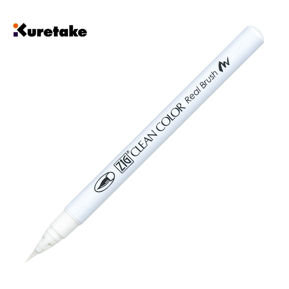 Kuretake 日本吳竹】ZIG 彩繪毛筆Blender (RB6000AT-999)