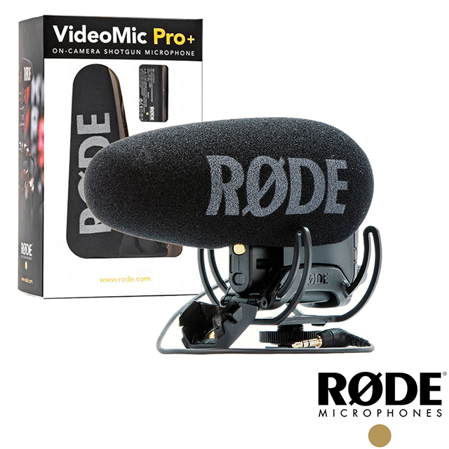 RODE】VideoMic Pro + 超指向麥克風VMP+ / VideoMic Pro Plus 公司貨