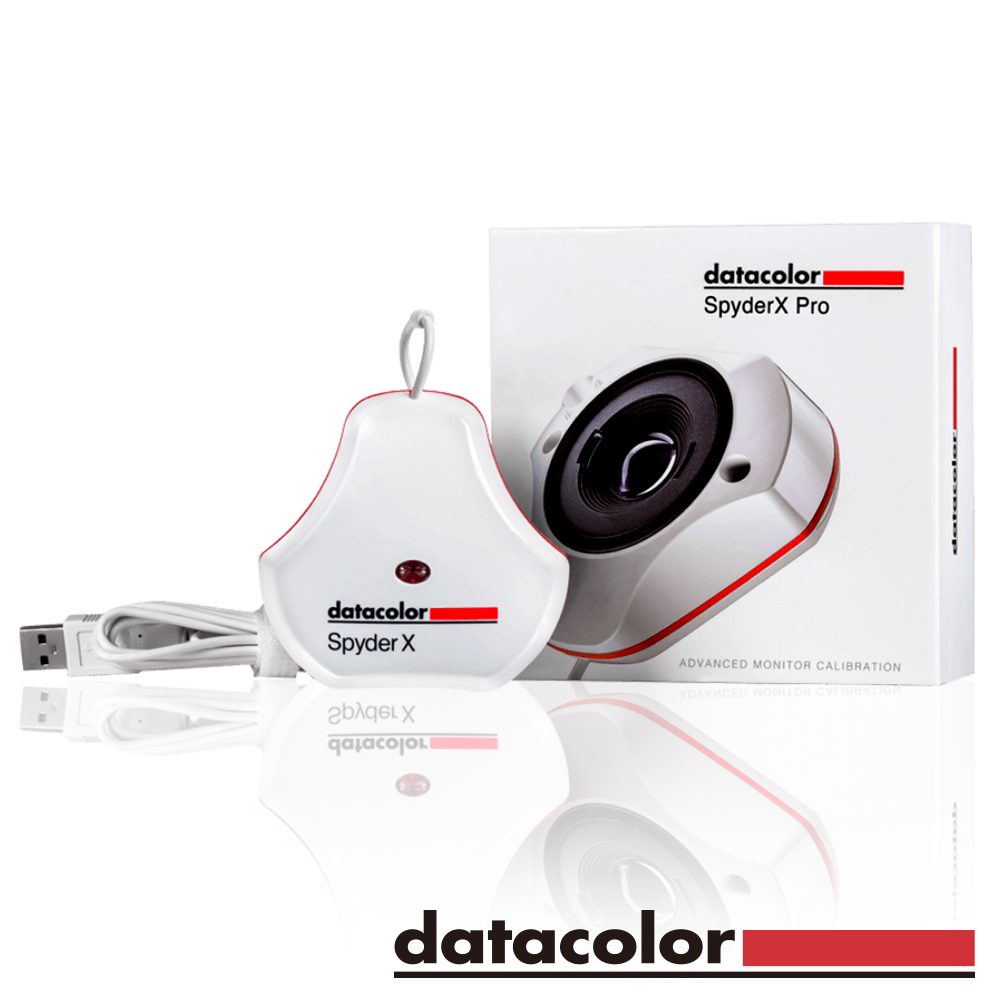 Datacolor】SpyderX Pro 螢幕校色器-專業組