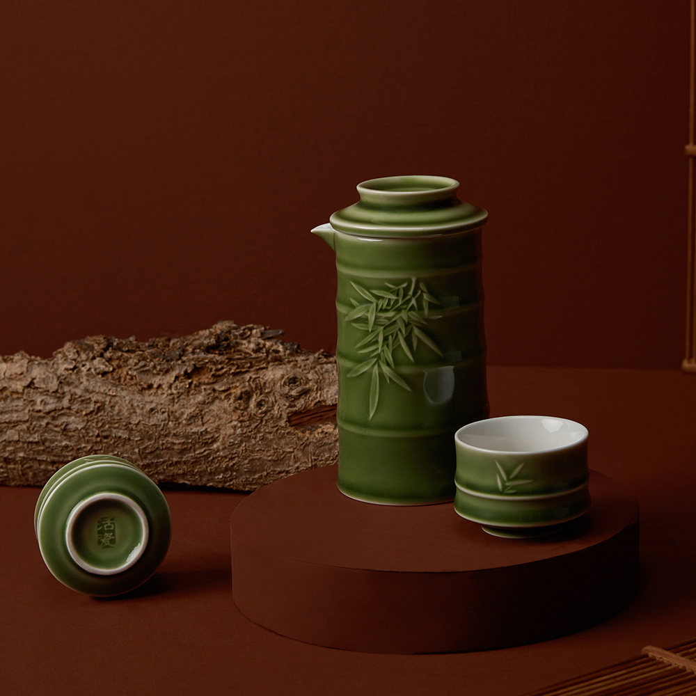 竹君子茶具組-乾唐軒ACERA官方商城