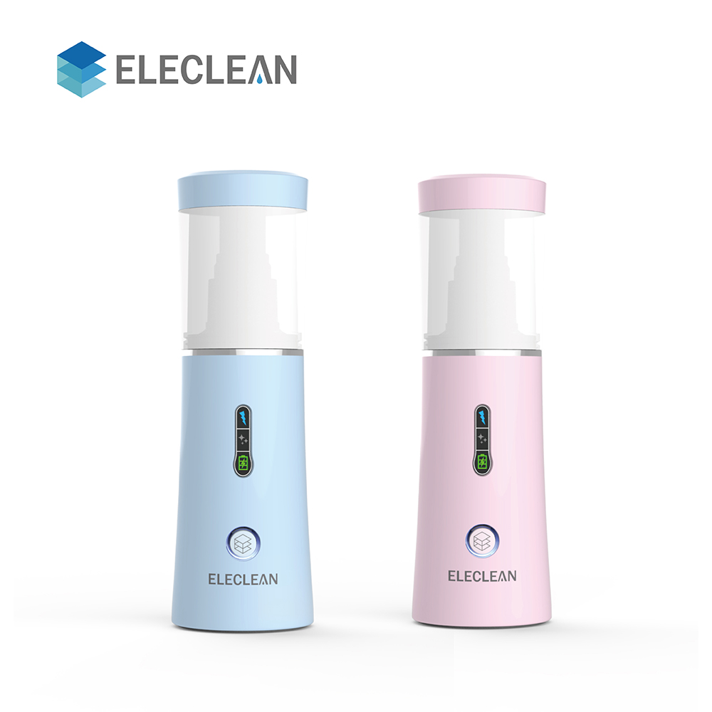 eleclean 携帯用除菌水製造機 ELECLEAN】スマート除菌ステーション | 株式会社 エルテック