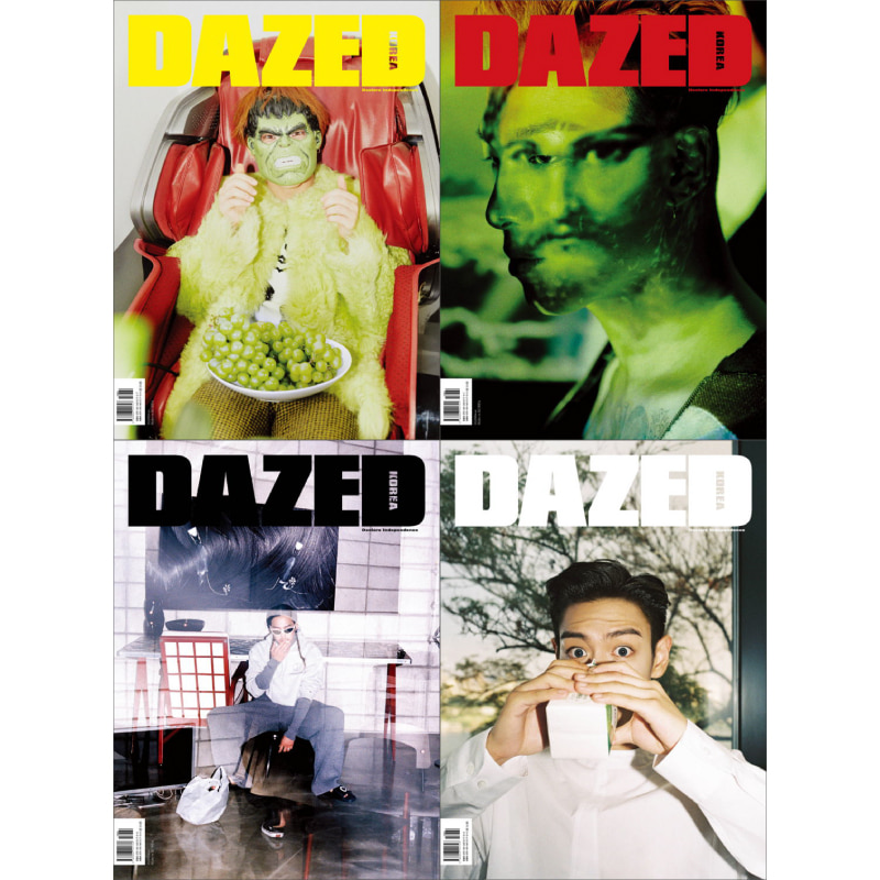 BIGBANG 【DAZED】韓国写真集　全メンバーセット BIGBANG 【DAZED】韓国写真集 全メンバーセット - メルカリ
