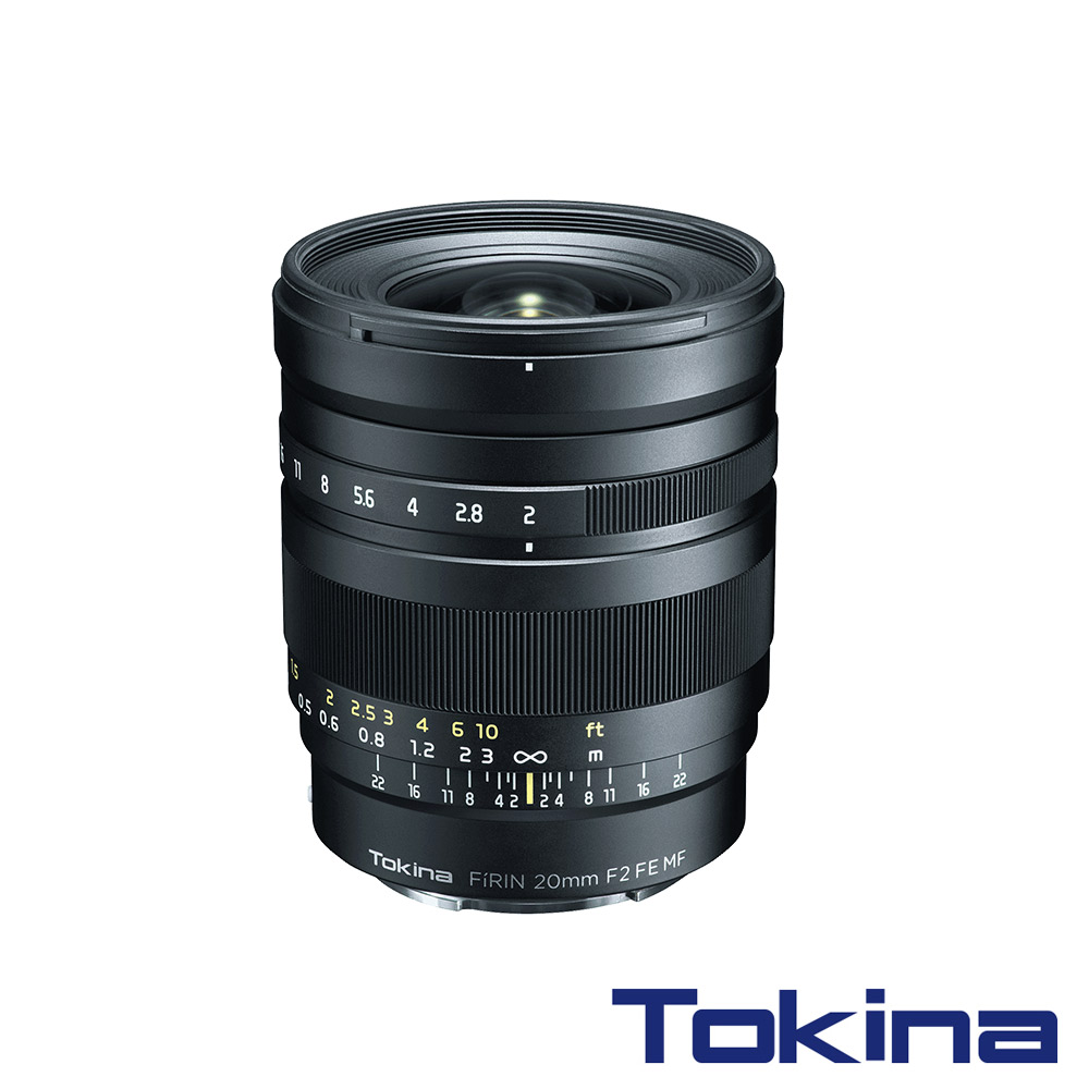 Tokina】MF FIRIN 20mm F2 For Sony FE 全片幅廣角定焦鏡