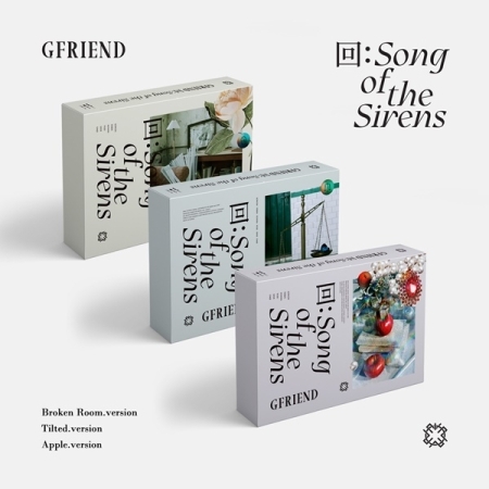 GFRIEND - 回:SONG OF THE SIRENS (9TH MINI ALBUM) 迷你九輯CD（韓國