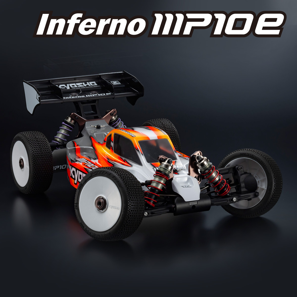 SJHOBBY｜34110 1/8 EP 4WD INFERNO MP10e Kit