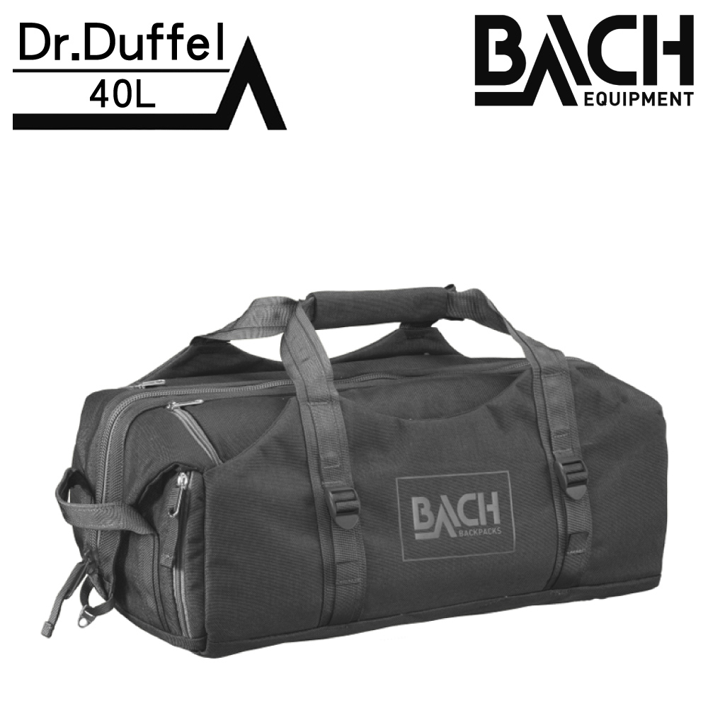 BACH 旅行袋【黑色】Dr. Duffel 40 281354 | 熱銷推薦| 城市綠洲