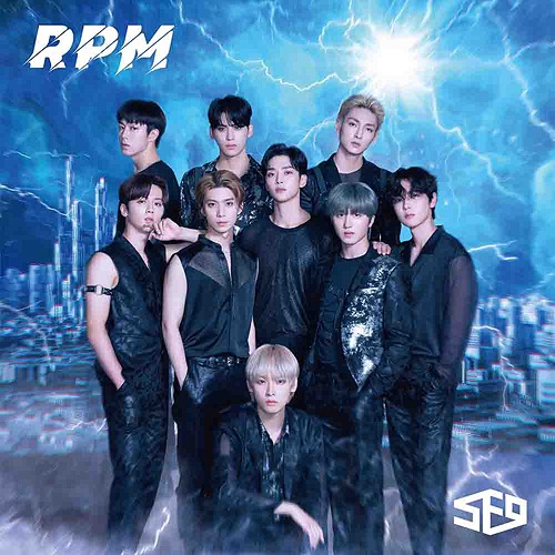 SF9 - RPM 第五張日文單曲 初回限定盤A CD（日本進口版）|人気