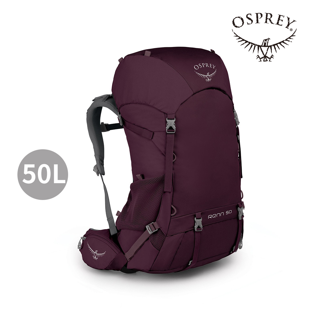 Osprey】Renn 50 女款專業背包[極光紫] 50公升登山包背包後背包健行包 