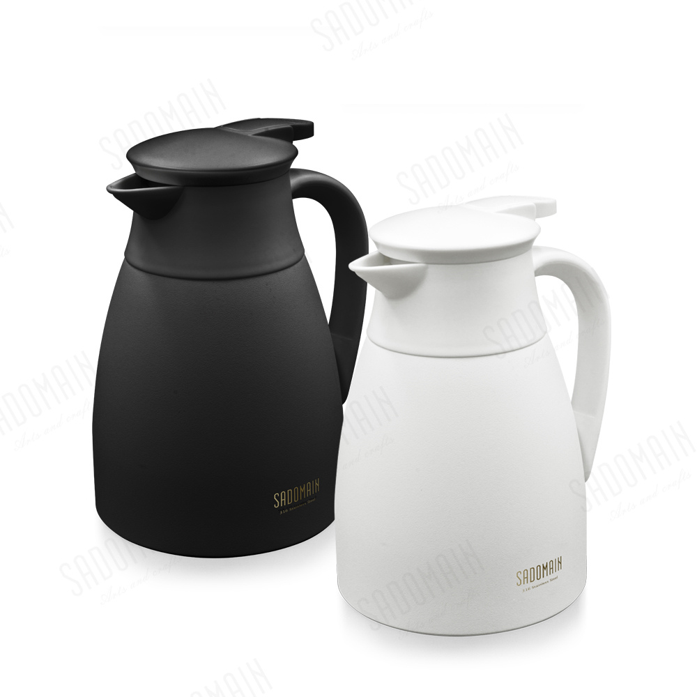 316不鏽鋼真空天鵝保溫壺(1000ml) LL8010 | 熱銷推薦| 仙德曼SADOMAIN
