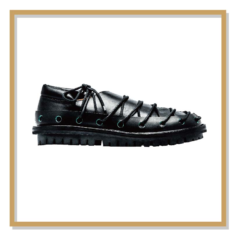 靴 trippen Sparta m  black-box/black-wax 👉 TRIPPEN SPARTA BLACK/GREEN | 熱銷推薦| SHOEX線上商店