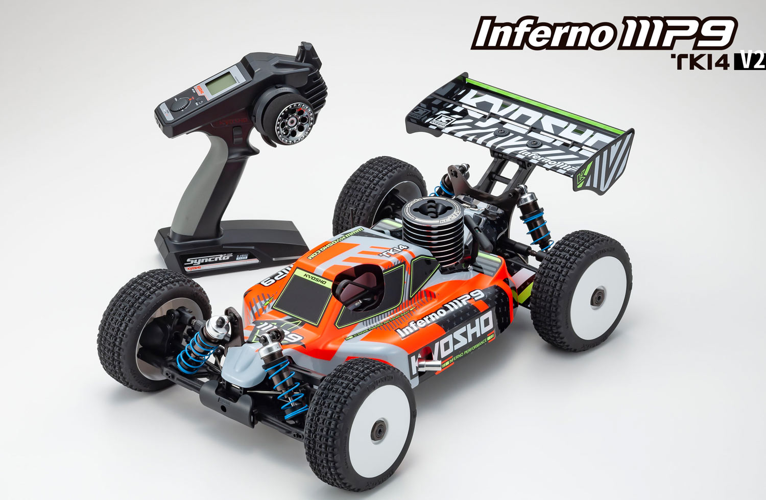33021 1/8 GP 鬼王Inferno MP9 TKI4 V2 Readyset