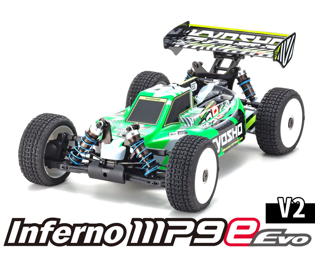 34111 1/8 EP 鬼王Inferno MP9e EVO V2 Readyset