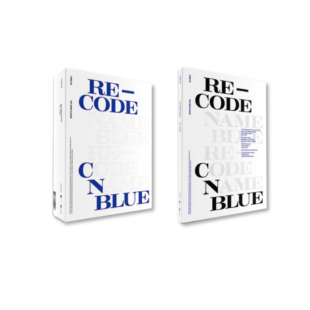 CNBLUE - RE-CODE (8TH MINI ALBUM) 迷你八輯CD（韓國進口版