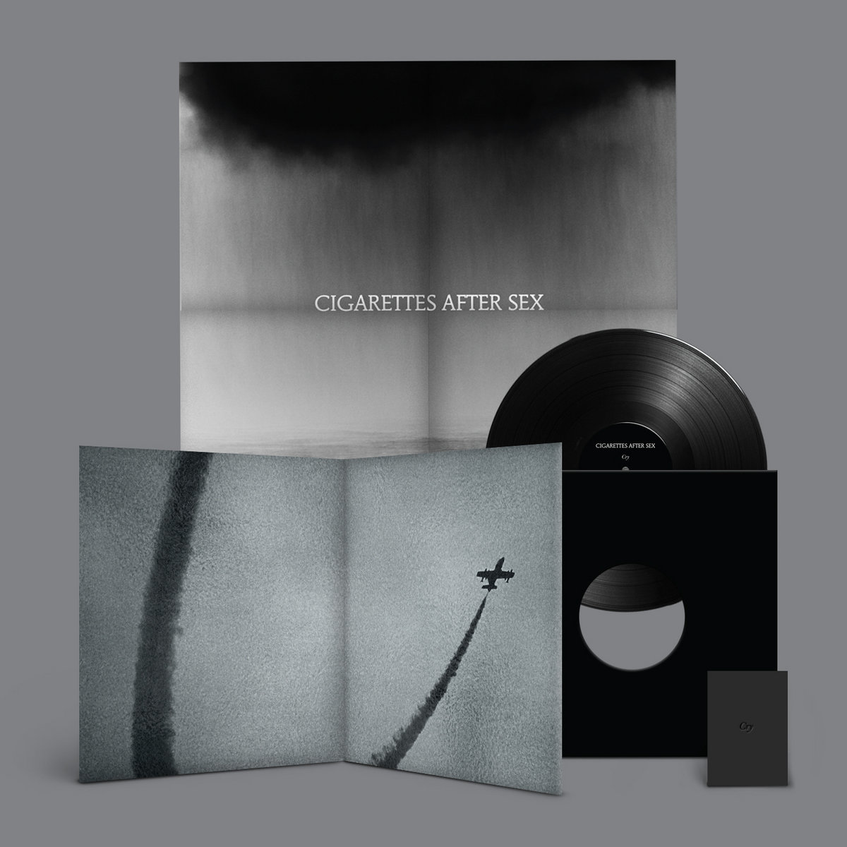 Cigarettes After Sex - Cry (Deluxe LP) (豪華版LP黑膠唱片附海報歌本)