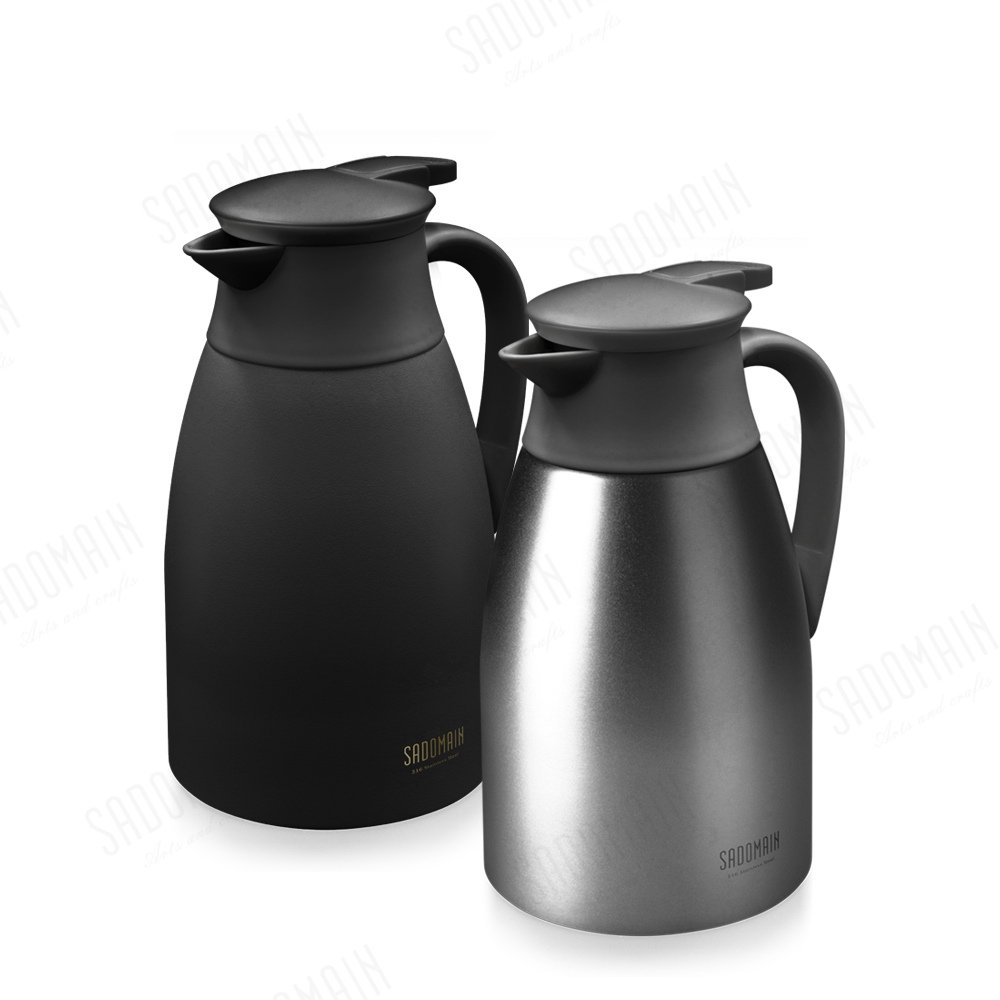 316不鏽鋼真空天鵝保溫壺(1500ml) LL8015 | 熱銷推薦| 仙德曼SADOMAIN