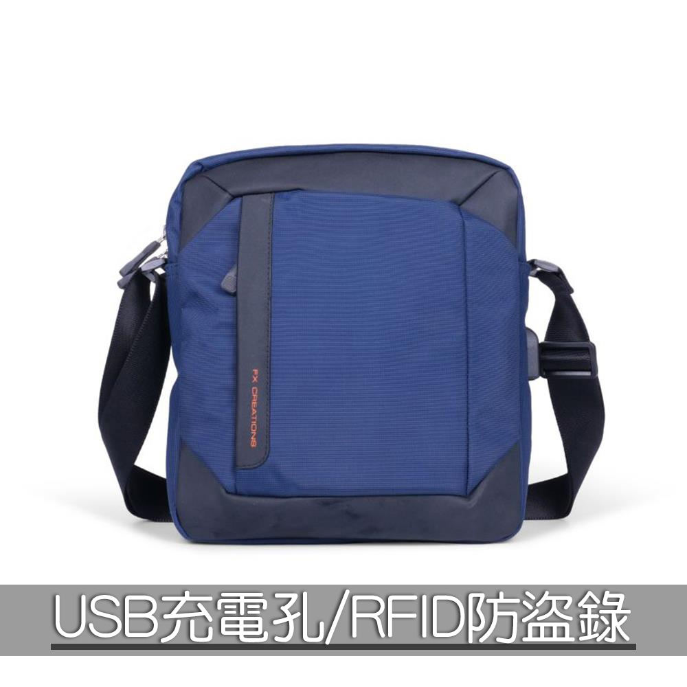 FX Creations】GTX系列-直式側背包-深藍GTX76052-98