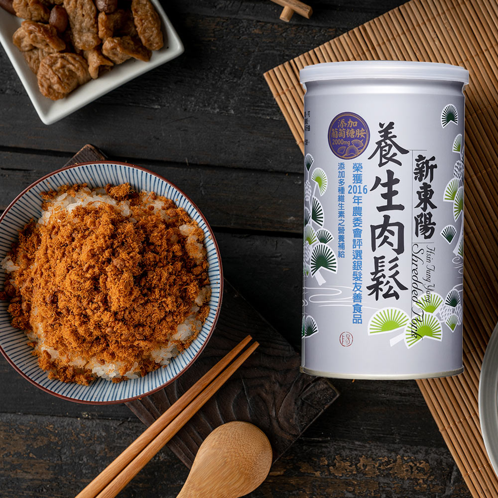 豬肉鬆推薦｜養生肉鬆225g-新東陽行動購