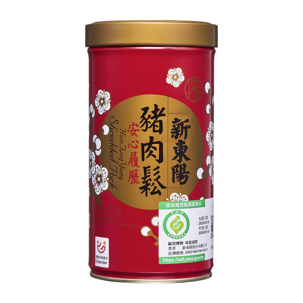 豬肉鬆推薦｜履歷豬肉鬆270g-新東陽行動購