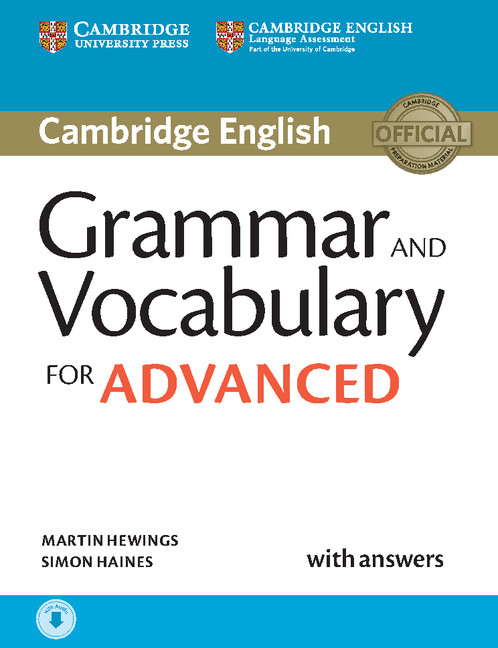 劍橋英檢C1 Advanced (CAE) 單字文法加強書Grammar and