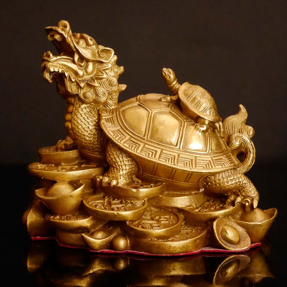 龍置物，古銅製，鎮宅，辟邪，緣起物，重約1300克。 龍置物，古銅製，鎮宅，辟邪，緣起物，重約1300克。 工芸品