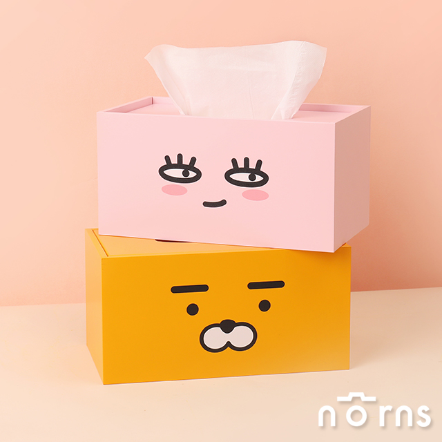 Kakao Friends木質面紙盒-正版授權Norns