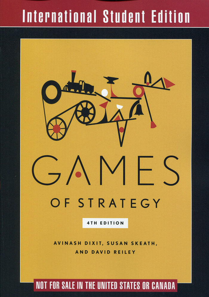 Dixit／Games of Strategy／4版| 熱銷推薦| 華泰網路書店eShop